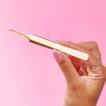Tatti Lashes Russian Volume Angled Tweezers - Image 3