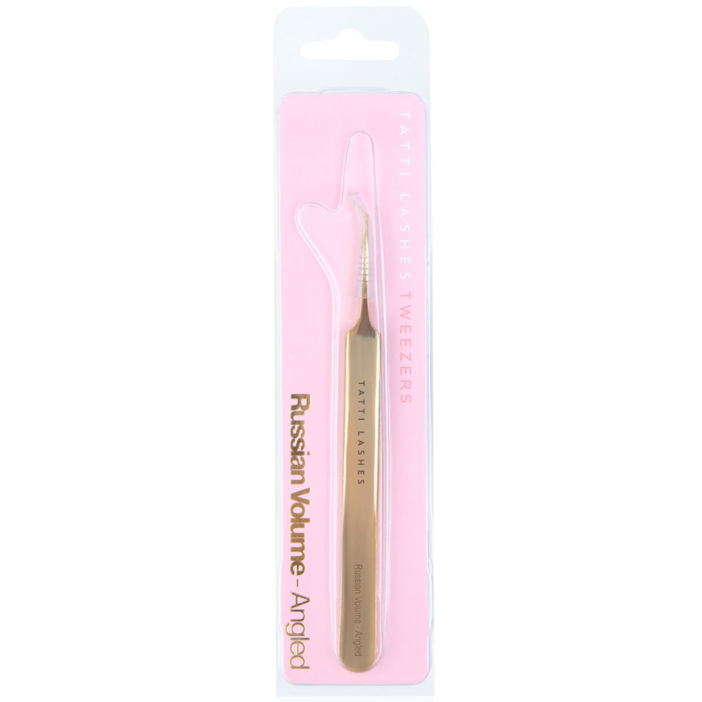 16632.png Tatti Lashes Russian Volume Angled Tweezers - Image 1