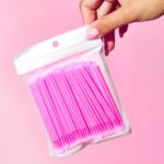 Tatti Lashes Micropore Brushes x100 - Image 3