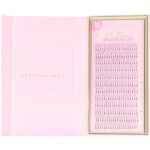 Tatti Lashes 12mm D Curl Pre-Fanned Russian Volume 3D Individual Lashes Black
