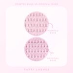 Tatti Lashes 15mm D Curl Pre-Fanned Russian Volume 3D Individual Lashes Black