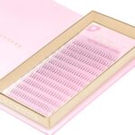 Tatti Lashes 12mm C Curl Pre-Fanned Russian Volume 3D Individual Lashes Black - Image 2