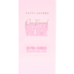 Tatti Lashes 14mm C Curl Pre-Fanned Russian Volume 3D Individual Lashes Black