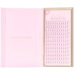 Tatti Lashes 14mm D Curl Pre-Fanned Russian Volume 4D Individual Lashes Black - Image 2