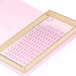 Tatti Lashes 14mm D Curl Pre-Fanned Russian Volume 4D Individual Lashes Black - Image 3