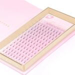 Tatti Lashes 16mm D Curl Pre-Fanned Russian Volume 5D Individual Lashes Black - Image 2