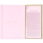 Tatti Lashes 16mm C Curl Pre-Fanned Russian Volume 5D Individual Lashes Black - Image 2