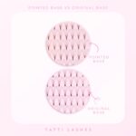 Tatti Lashes 14mm D Curl Pre-Fanned Russian Volume 6D Individual Lashes Black - Image 3