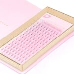 Tatti Lashes 10mm C Curl Pre-Fanned Russian Volume 6D Individual Lashes Black - Image 4