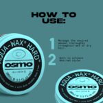 Osmo Aqua Wax Hard 100ml - Image 4