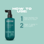 Osmo Extreme Extra Firm Gel Spray 250ml - Image 4