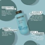 Osmo Deep Moisture Hydrating Shampoo 1000ml - Image 4