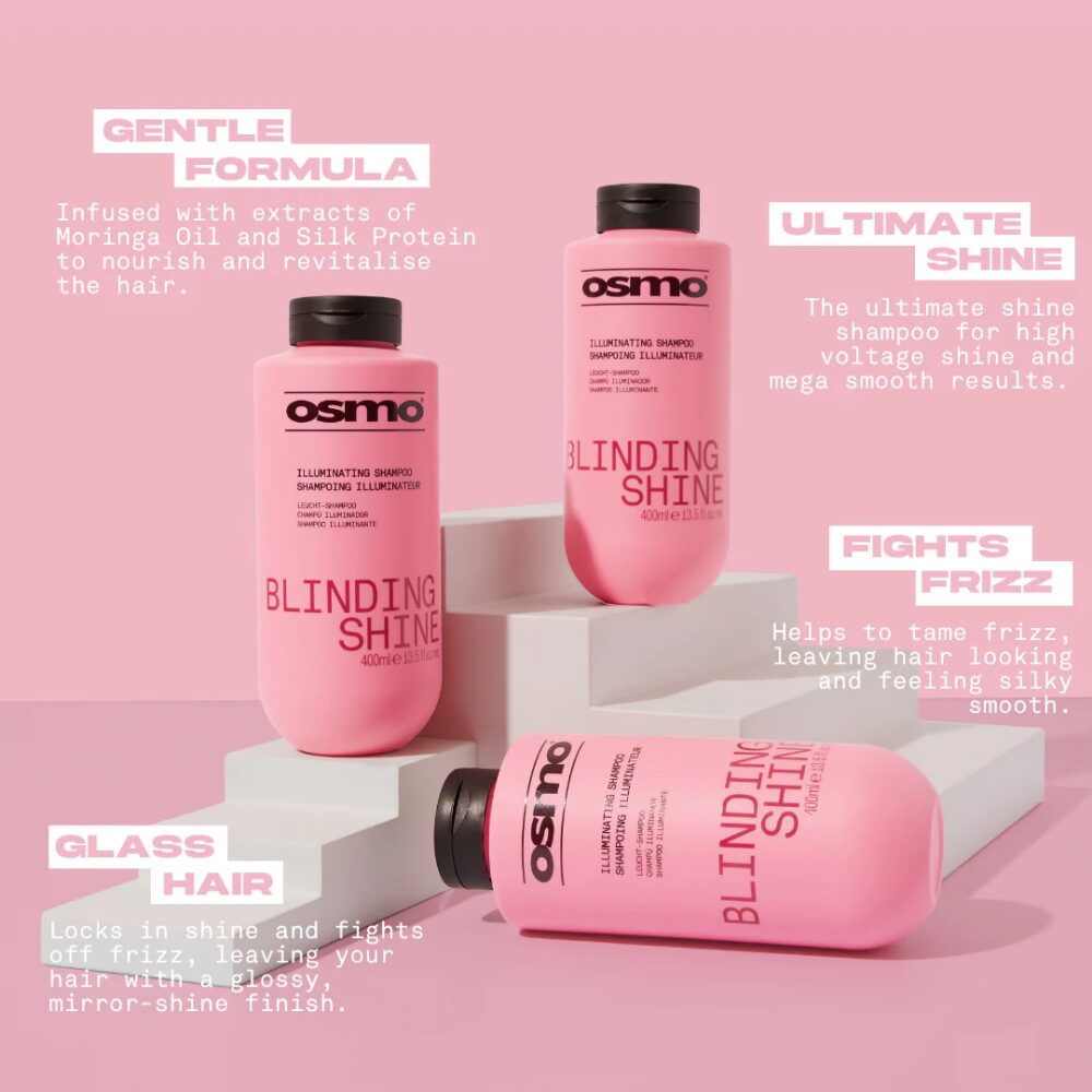 19126-3.jpg Osmo Blinding Shine Shampoo 1000ml - Image 1