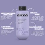 Osmo Daily Blonde Silverising Shampoo 1000ml - Image 4