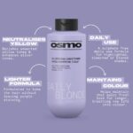 Osmo Daily Blonde Silverising Conditioner 1000ml - Image 2