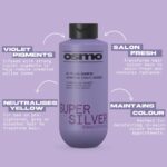 Osmo Super Silver No Yellow Shampoo 400ml - Image 3