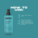 Osmo Matt Salt Spray 250ml - Image 3