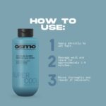 Osmo Super Cool Zero Orange Shampoo 400ml - Image 4