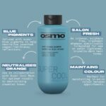 Osmo Super Cool Zero Orange Shampoo 400ml - Image 5