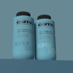Osmo Super Cool Zero Orange Mask 400ml - Image 3