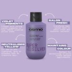 Osmo Super Silver No Yellow Shampoo 100ml - Image 4