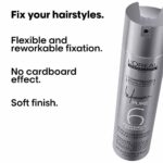L'Oreal Professionnel Infinium Pure 6 Extra Strong Hairspray 300ml - Image 2
