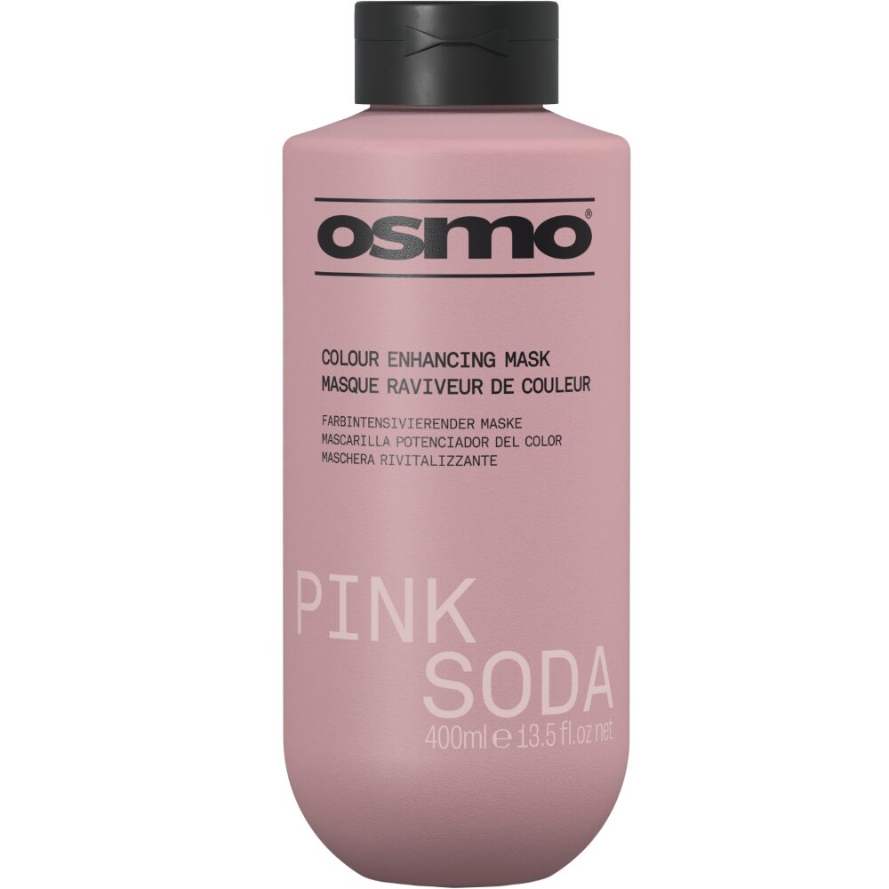 19810.jpg Osmo Pink Soda Colour Enhancing Mask 400ml - Image 1