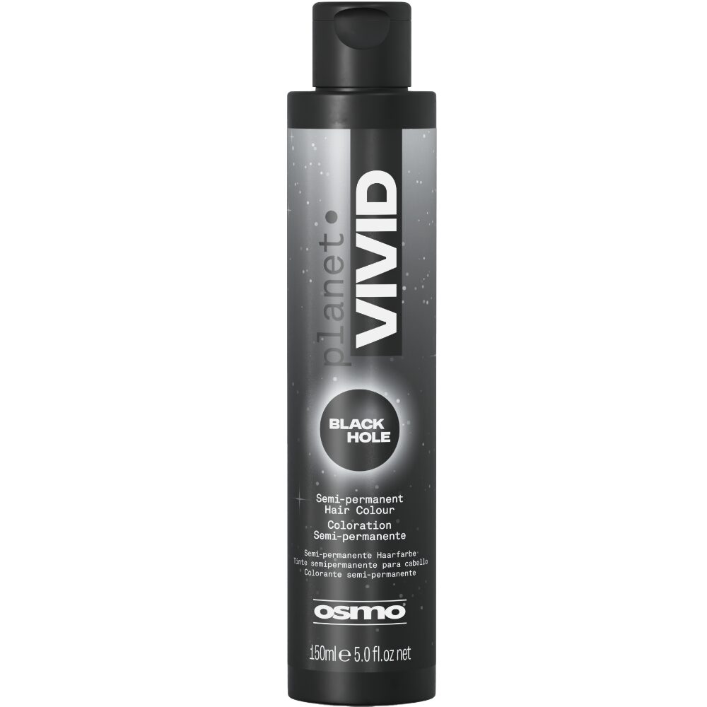 19826.jpg Osmo Planet Vivid Semi-Permanent Hair Colour Black Hole 150ml - Image 1