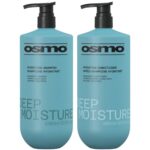 Osmo Deep Moisture Hydrating Shampoo & Conditioner Twin 2 x 1000ml - Image 2