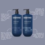 Osmo Extreme Volume Volumising Shampoo & Conditioner Twin 2 x 1000ml - Image 3