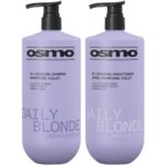 Osmo Daily Blonde Silverising Shampoo & Conditioner Twin 2 x 1000ml - Image 3