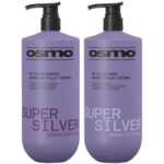 Osmo Super Silver No Yellow Shampoo & Mask Twin 2 x 1000ml - Image 3
