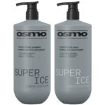 Osmo Super Ice Brightening Shampoo & Brightening Mask Twin 2 x 1000ml - Image 6