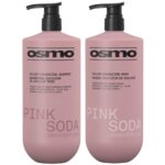 Osmo Pink Soda Colour Enhancing Shampoo & Mask Twin 2 x 1000ml - Image 3