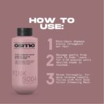 Osmo Pink Soda Colour Enhancing Shampoo & Mask Twin 2 x 1000ml - Image 2