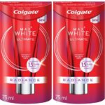 Colgate Max White Ultimate Radiance Toothpaste Duo 2 x 75ml - Image 3