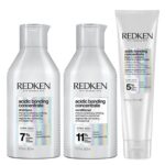 Redken Acidic Bonding Concentrate Shampoo 300ml, Conditioner 300ml & Treatment 150ml Trio - Image 10
