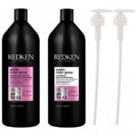 Redken Acidic Colour Gloss Shampoo & Colour Protection Conditioner Twin 2 x 1000ml - Image 10