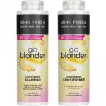 John Frieda Go Blonder Lightening Shampoo & Conditioner Twin 2 x 500ml - Image 4
