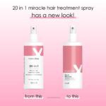 Incredilox 20-In-1 Miracle Hair Treatment Spray 125ml & Detangling Hair Brush Duo - Image 8