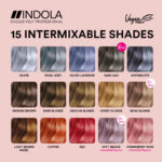 Indola Colour Style Mousse Dark Ash 200ml - Image 2