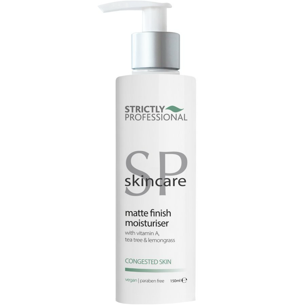 22313.png Strictly Professional Matte Finish Moisturiser 150ml - Image 1
