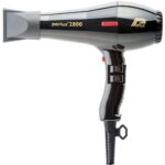 Parlux 2800 Hair Dryer Black - Image 2