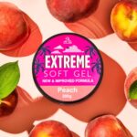 2BTanned Peach Extreme Soft Gel Tanning Accelerator 200g - Image 2