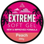 2BTanned Peach Extreme Soft Gel Tanning Accelerator 200g