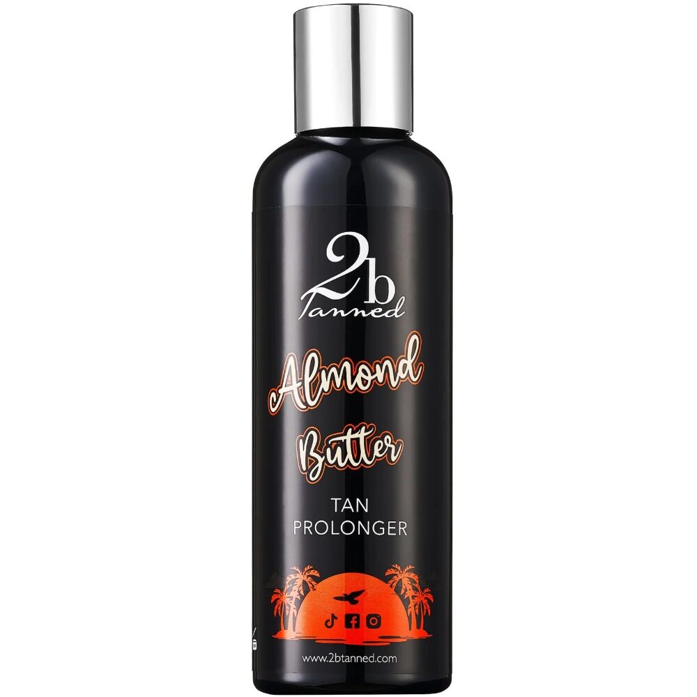 2BT0021.jpg 2BTanned Almond Butter Tan Prolonger 200ml - Image 1