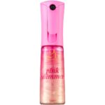 2BTanned Pink Shimmer Mist Broad Spectrum Shimmer Flairosol Spray SPF15 100ml