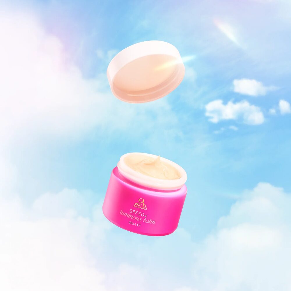 2BT0036-1.jpg 2BTanned Luminous Balm Soft Glow Protecting Face Balm SPF50 50ml - Image 1