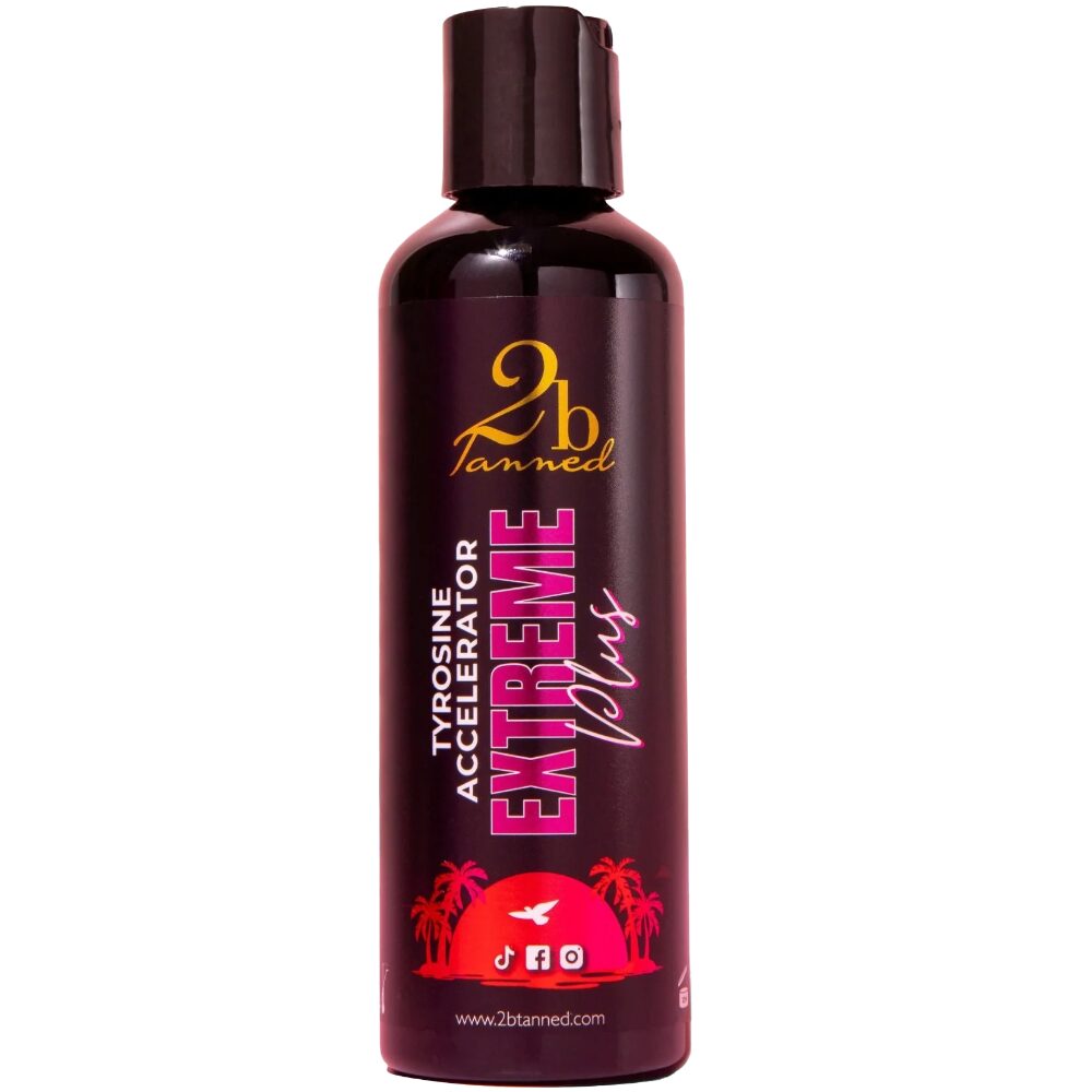2BT0044.jpg 2BTanned Extreme Plus Tyrosine Tanning Accelerator 200ml - Image 1