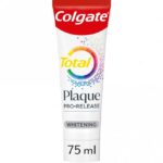 Colgate Total Plaque Pro-Release Whitening Toothpaste Trio 3 x 75ml - Image 6